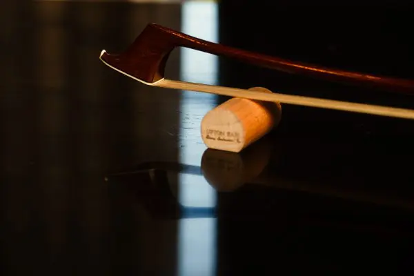 Luan Ruy Double Bass Bow, French Grip - Image 6