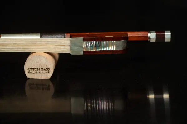 Luan Ruy Double Bass Bow, French Grip - Image 5