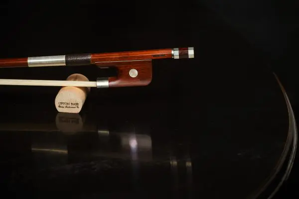 Luan Ruy Double Bass Bow, French Grip - Image 4