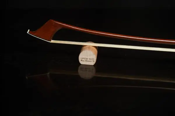 Luan Ruy Double Bass Bow, French Grip - Image 3
