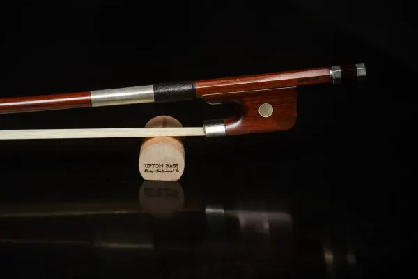 Luan Ruy Double Bass Bow, French Grip
