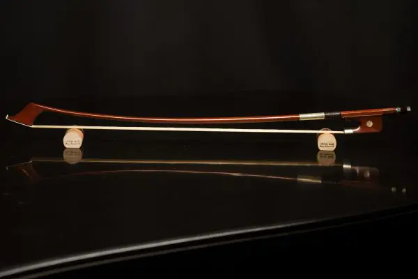 Luan Ruy Double Bass Bow, French Grip - Image 2