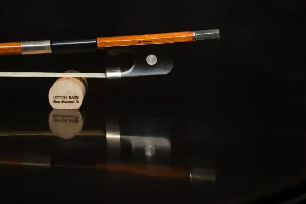 J. R. Silva Double Bass Bow, French Grip