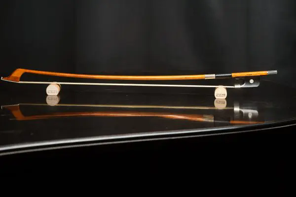 J. R. Silva Double Bass Bow, French Grip - Image 5