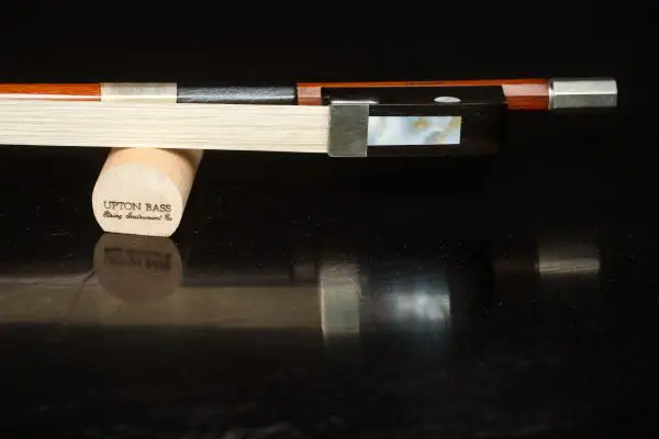 J. R. Silva Double Bass Bow, French Grip - Image 3