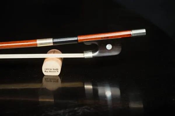 J. R. Silva Double Bass Bow, French Grip