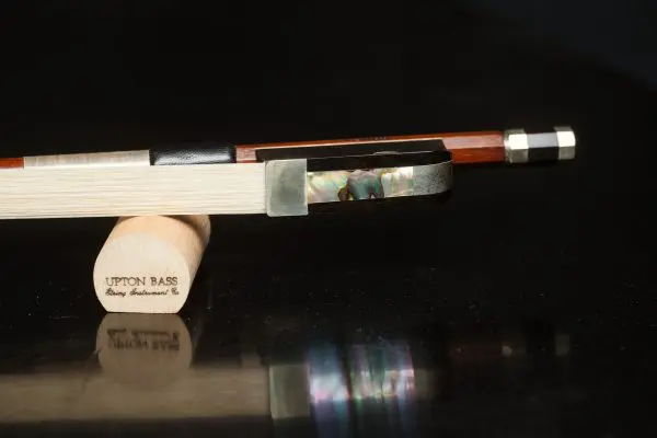 F. Zanoni Double Bass Bow, French Grip - Image 3
