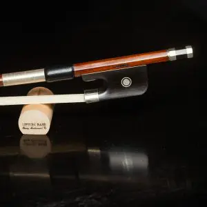 F. Zanoni Double Bass Bow, French Grip