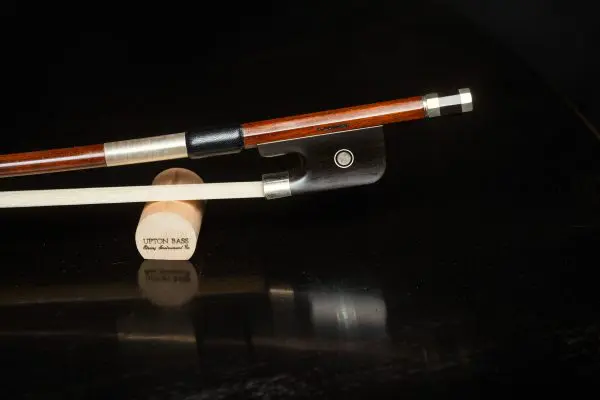 F. Zanoni Double Bass Bow, French Grip