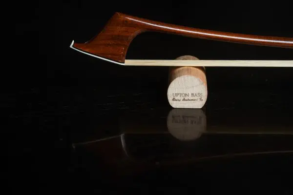 F. Zanoni Double Bass Bow, French Grip - Image 5