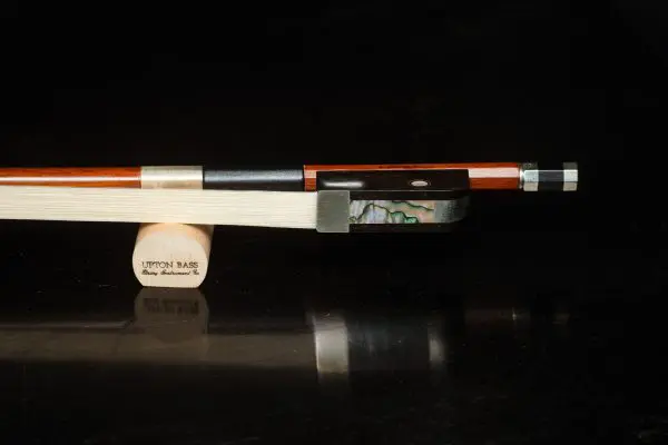 R. Zucolotto Double Bass Bow, French Grip - Image 2
