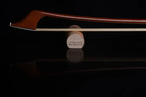 R. Zucolotto Double Bass Bow, French Grip - Image 3