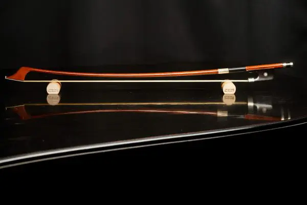 R. Zucolotto Double Bass Bow, French Grip - Image 4