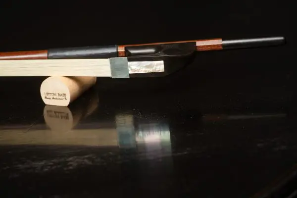 Luan Ruy Double Bass Bow, German Grip - Image 2