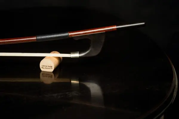 Luan Ruy Double Bass Bow, German Grip