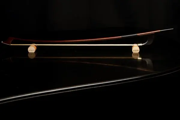 Luan Ruy Double Bass Bow, German Grip - Image 5