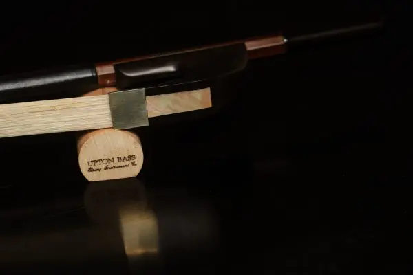 Juliano Oliveira Double Bass Bow, German Grip - Image 2