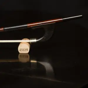 Juliano Oliveira Double Bass Bow, German Grip