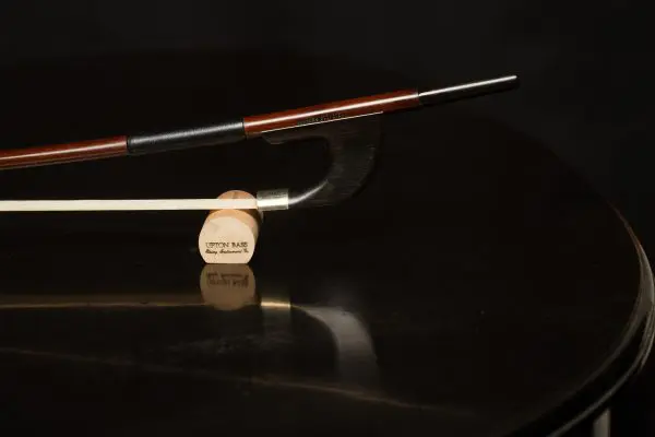 Juliano Oliveira Double Bass Bow, German Grip