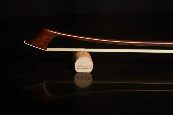 Juliano Oliveira Double Bass Bow, German Grip - Image 4