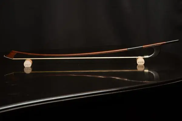 Juliano Oliveira Double Bass Bow, German Grip - Image 5