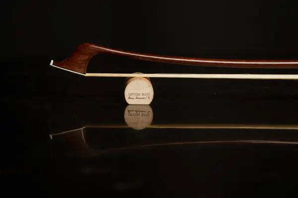 Manoel Francisco Double Bass Bow, German Grip - Image 4