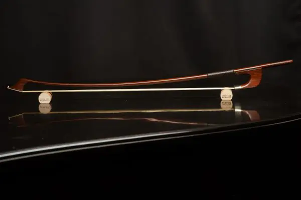 Manoel Francisco Double Bass Bow, German Grip - Image 5