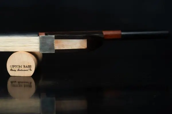 Juliano Oliveira Double Bass Bow, German Grip - Image 2