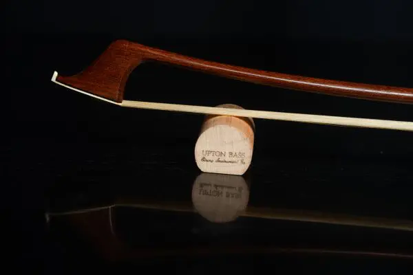 Juliano Oliveira Double Bass Bow, German Grip - Image 3
