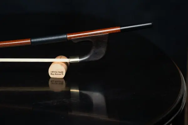Juliano Oliveira Double Bass Bow, German Grip