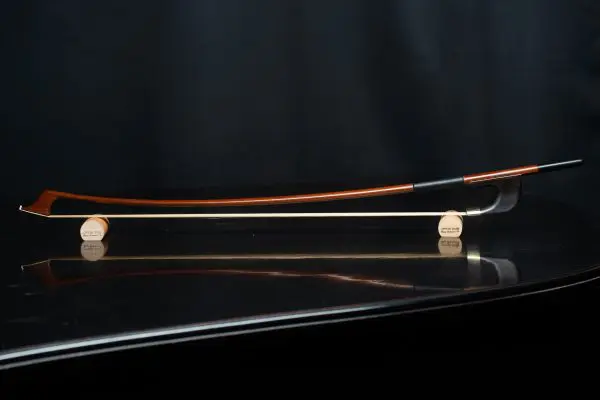 Juliano Oliveira Double Bass Bow, German Grip - Image 5