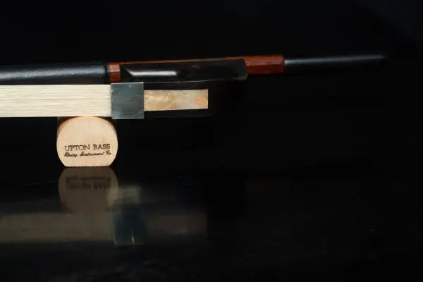 Juliano Oliveira Double Bass Bow, German Grip - Image 2