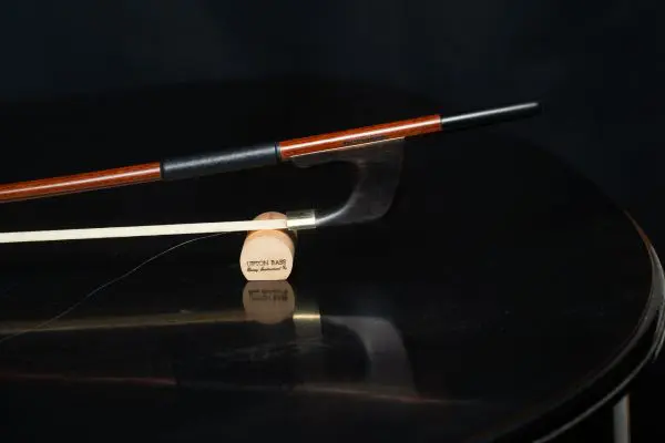 Juliano Oliveira Double Bass Bow, German Grip