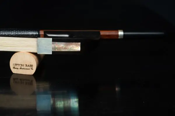 Manoel Francisco Double Bass Bow, German Grip - Image 2