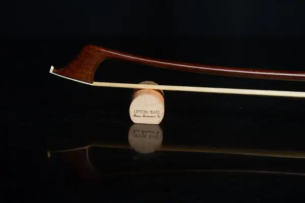 Manoel Francisco Double Bass Bow, German Grip - Image 3