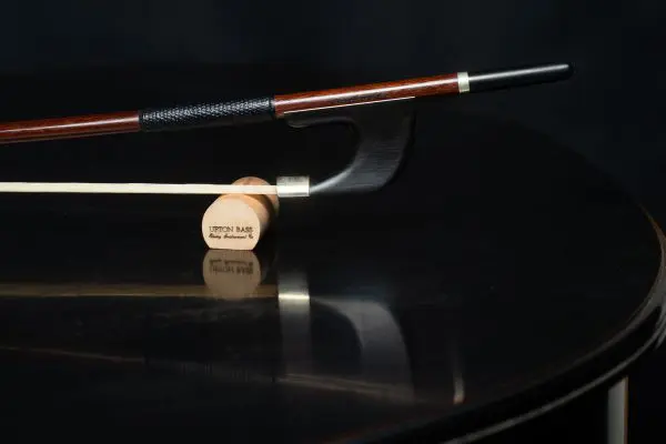 Manoel Francisco Double Bass Bow, German Grip