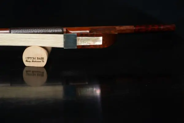 Luan Ruy Double Bass Bow, German Grip - Image 2