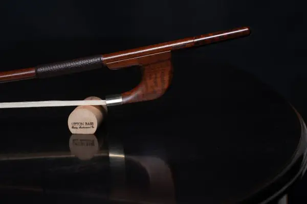 Luan Ruy Double Bass Bow, German Grip