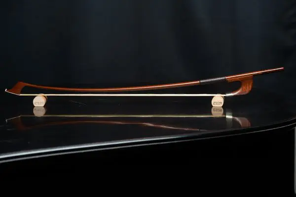 Luan Ruy Double Bass Bow, German Grip - Image 5