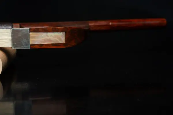 Juliano Oliveira Double Bass Bow, German Grip - Image 2
