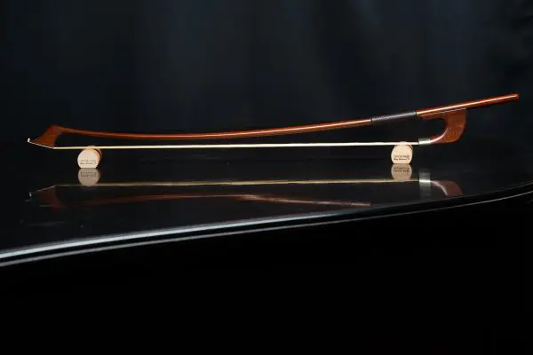 Juliano Oliveira Double Bass Bow, German Grip - Image 5