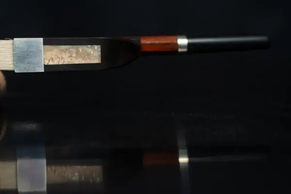 Manoel Francisco Double Bass Bow, German Grip - Image 2