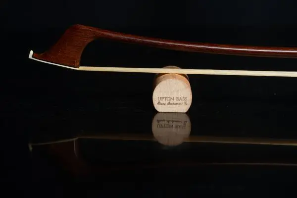 Manoel Francisco Double Bass Bow, German Grip - Image 3