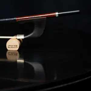 Manoel Francisco Double Bass Bow, German Grip