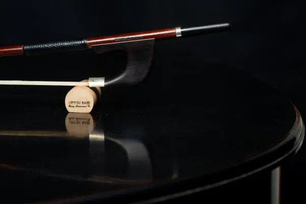 Manoel Francisco Double Bass Bow, German Grip