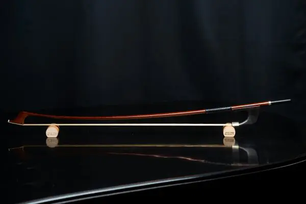 Manoel Francisco Double Bass Bow, German Grip - Image 5