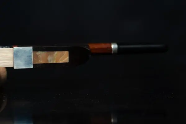 Manoel Francisco Double Bass Bow, German Grip - Image 2