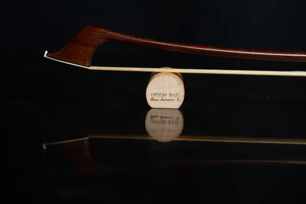Manoel Francisco Double Bass Bow, German Grip - Image 3