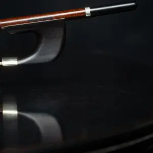 Manoel Francisco Double Bass Bow, German Grip