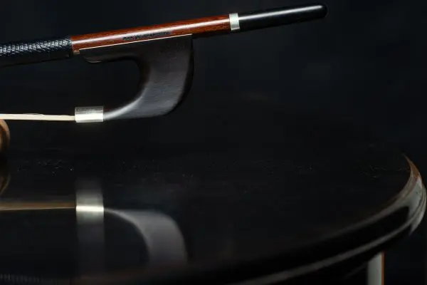 Manoel Francisco Double Bass Bow, German Grip